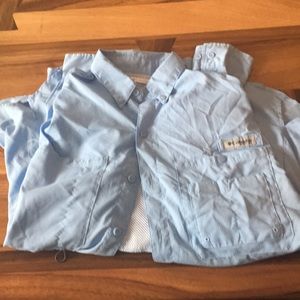 New Columbia fishing shirt